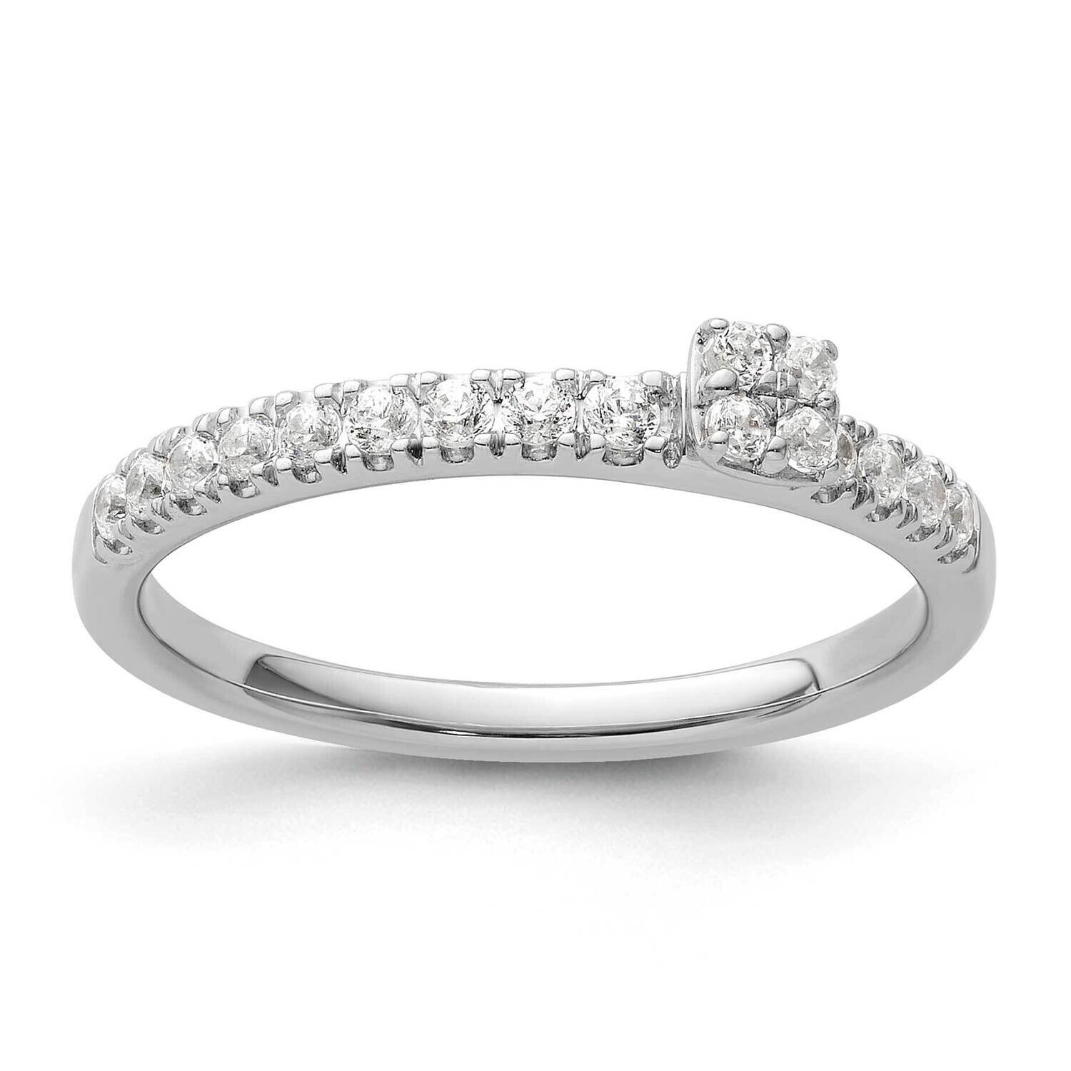 Diamond Two Promises Comp Promise/BRing 14k White Gold RM9216B-025-WAA, MPN: RM9216B-025-WAA, 88395…