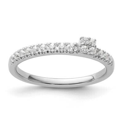 Diamond Two Promises Comp Promise/BRing 14k White Gold RM9216B-025-WAA, MPN: RM9216B-025-WAA, 88395…