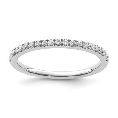 Diamond Wedding Band 14k White Gold RM7878B-025-WAA, MPN: RM7878B-025-WAA, 883957322230