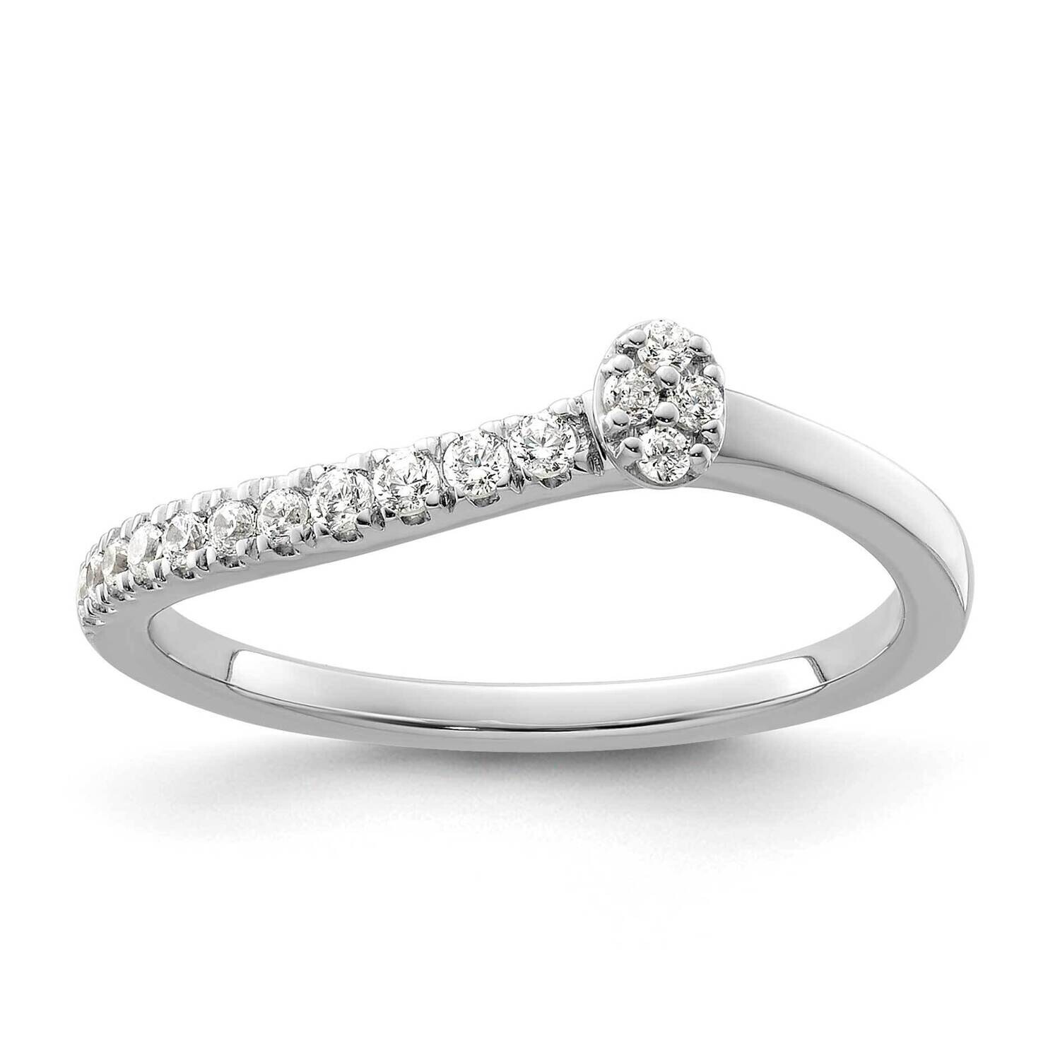 Diamond Two Promises Comp Promise/BRing 14k White Gold RM9206B-016-WAA, MPN: RM9206B-016-WAA, 88395…
