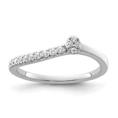 Diamond Two Promises Comp Promise/BRing 14k White Gold RM9206B-016-WAA, MPN: RM9206B-016-WAA, 88395…