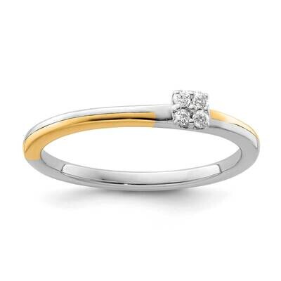 Diamond Two Promises Complete Promise/BRing 14k Two-Tone Gold RM9217B-005-WYAA, MPN: RM9217B-005-WY…