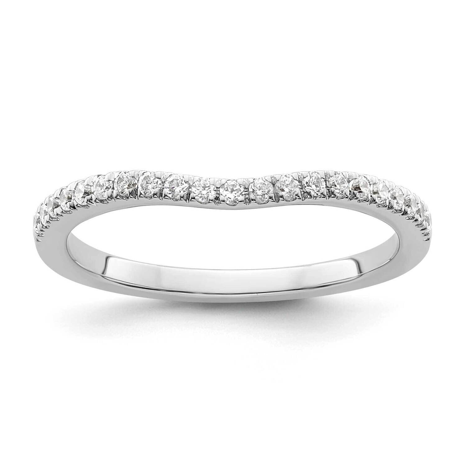 Diamond Wed BVs Quality 14k White Gold RM2091B-015-WAA, MPN: RM2091B-015-WAA,