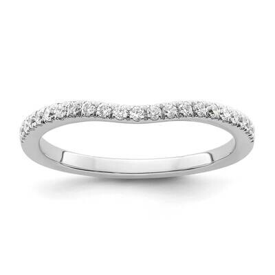 Diamond Wed BVs Quality 14k White Gold RM2091B-015-WAA, MPN: RM2091B-015-WAA,