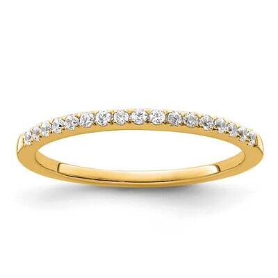 Diamond Si1/Si2 G H I Wedding Band 14k Gold RM2042B-017-YAA, MPN: RM2042B-017-YAA, 883957792514