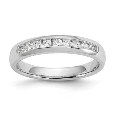 9-Stone Holds 9-2.0mm Round Channel Band Ring Mounting 14k White Gold RM3314B-032-WAA, MPN: RM3314B…