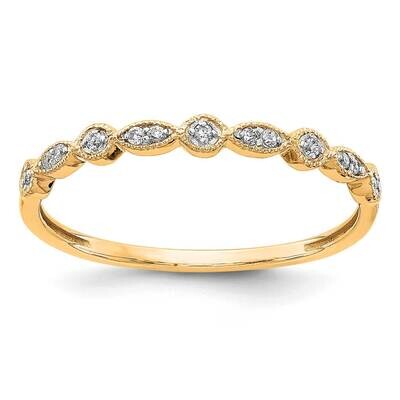 Diamond Ring 10k Gold RM5625-006-1YA, MPN: RM5625-006-1YA,