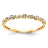 Diamond Ring 10k Gold RM5625-006-1YA, MPN: RM5625-006-1YA,