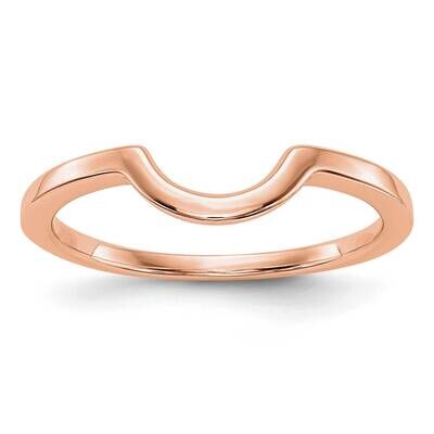Wedding Band 14k Rose Gold RM2069B-R, MPN: RM2069B-R,