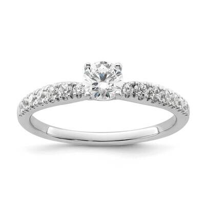 Diamond Two Promises Complete Eng Ring 14k White Gold RM9207E-040-WAA, MPN: RM9207E-040-WAA, 883957…