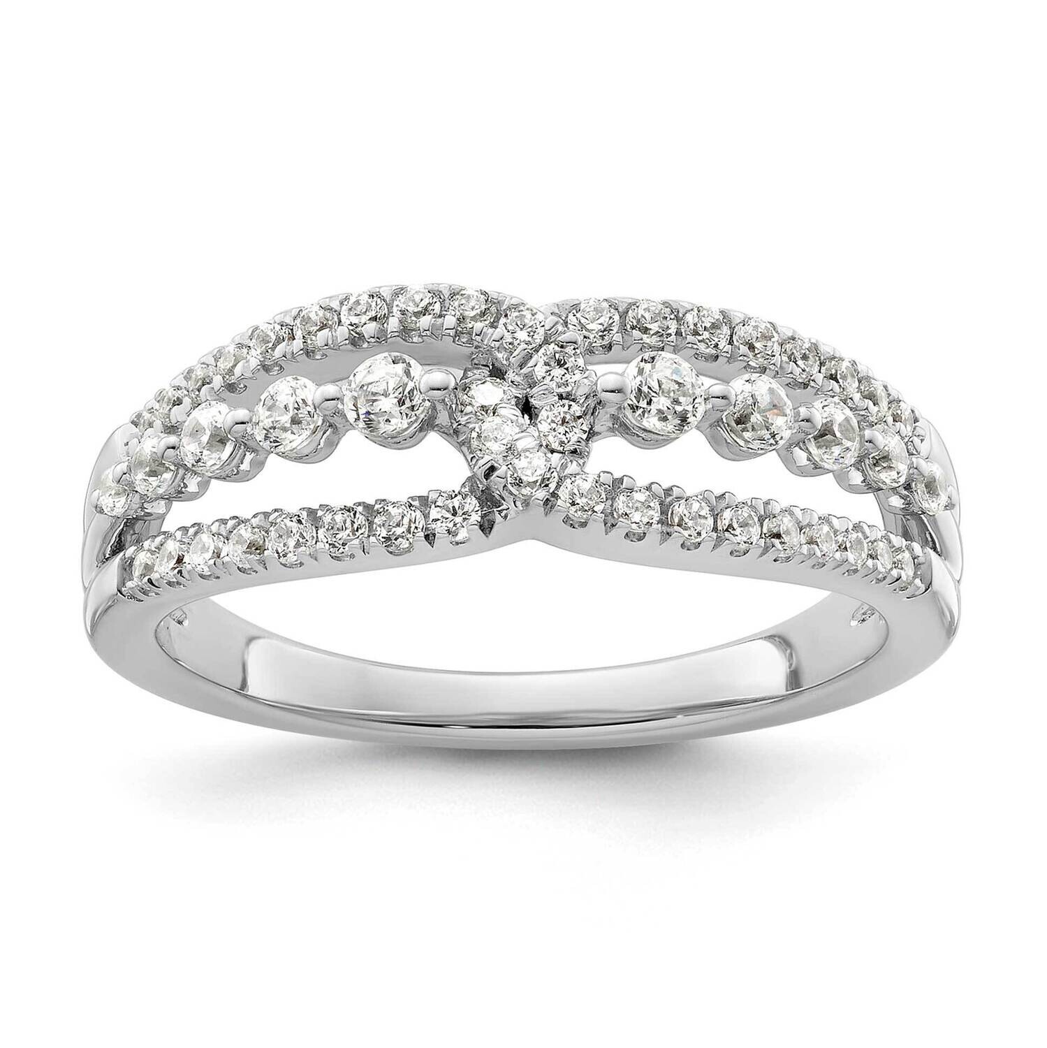 Diamond Fashion Ring 14k White Gold RM9277-050-WAA, MPN: RM9277-050-WAA, 883957901701