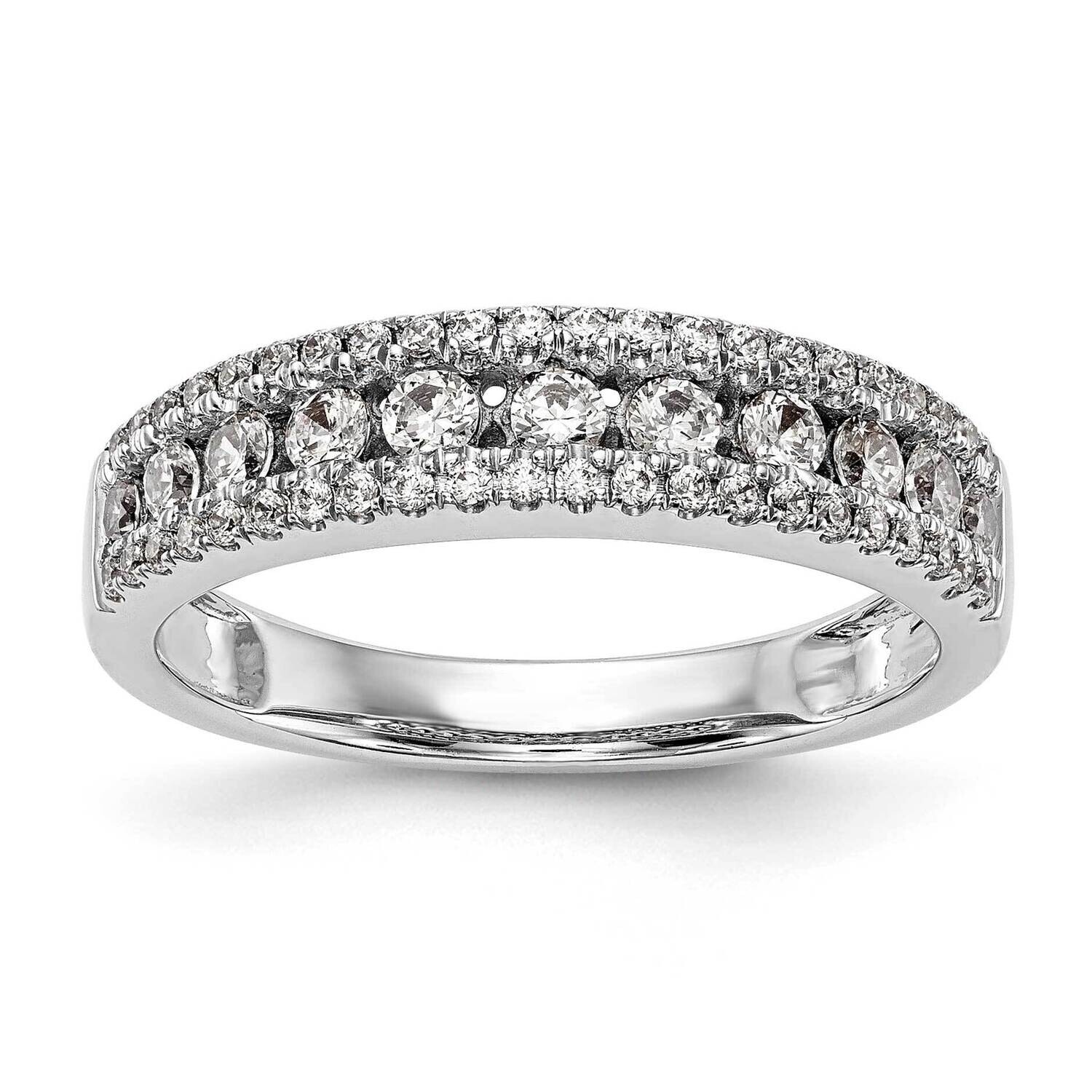 Diamond Band 14k White Gold RM3267B-060-WAA, MPN: RM3267B-060-WAA, 883957865089
