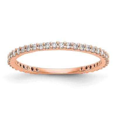 Diamond Band 14k Rose Gold RM3200B-030-RAA, MPN: RM3200B-030-RAA, 883957864082