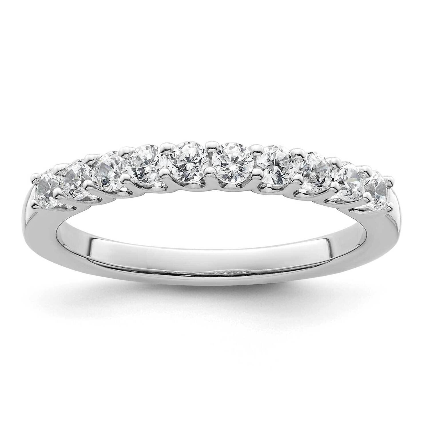 Diamond Si1/Si2 G H I Wedding Band 14k White Gold RM2773B-050-WAA, MPN: RM2773B-050-WAA, 8839577992…