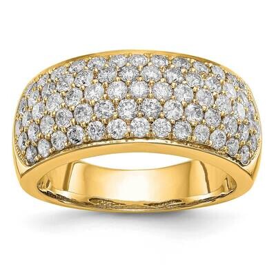 True Origin 1 5/8 Carat Diamond Vs/Si D E F Band 14k Gold RM3255B-160-YAA, MPN: RM3255B-160-YAA, 19…