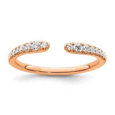 True Origin Rose Gold 1/4 Carat Diamond Vs/Si D E F Fancy Band RM8596-024-RAA, MPN: RM8596-024-RAA,