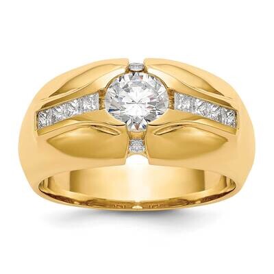 Diamond Men&#39;s Ring 14k Gold RM3502B-045-YAA, MPN: RM3502B-045-YAA, 883957844701