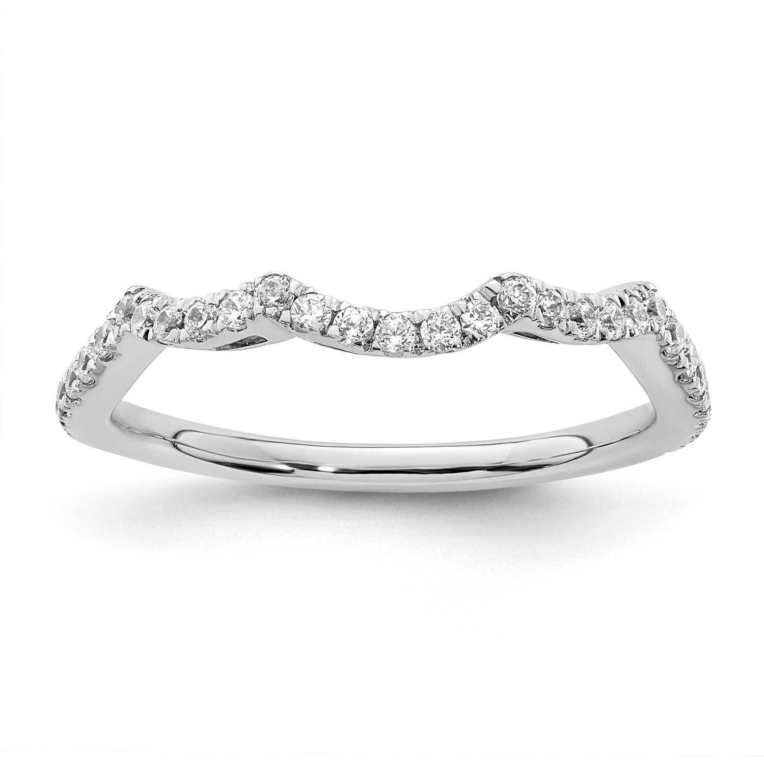 Diamond Si1/Si2 G H I Wedding Band 14k White Gold RM2167B-023-WAA, MPN: RM2167B-023-WAA, 8839577957…