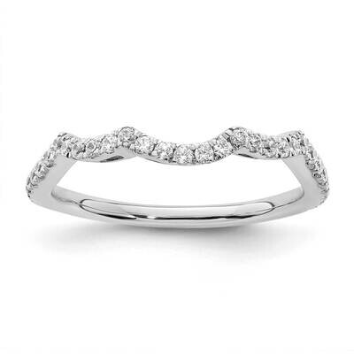 Diamond Si1/Si2 G H I Wedding Band 14k White Gold RM2167B-023-WAA, MPN: RM2167B-023-WAA, 8839577957…