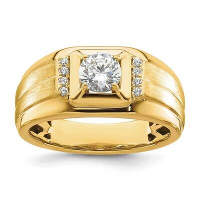 Diamond Complete Men&#39;s Ring 10k Gold RM8229-083-0YAA, MPN: RM8229-083-0YAA, 883957839127