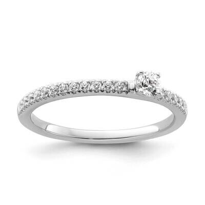 Diamond Two Promises Comp Promise/BRing 14k White Gold RM9208B-026-WAA, MPN: RM9208B-026-WAA, 88395…