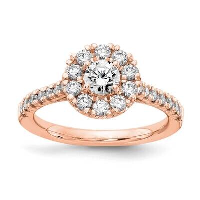 Rose True Origin Diamond Vs/Si D E F Engagement Ring 14k Gold RM5966E-100-RAA, MPN: RM5966E-100-RAA,