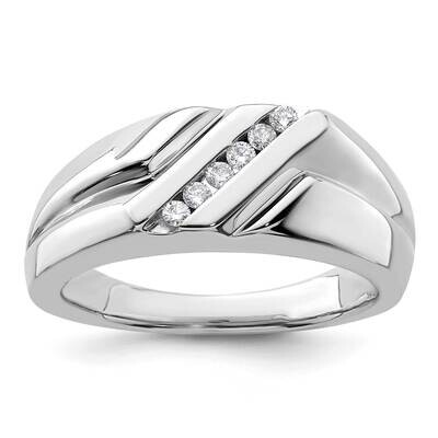 Diamond Men&#39;s Ring 14k White Gold RM5819-016-WAA, MPN: RM5819-016-WAA, 883957867915