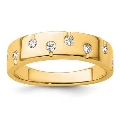 True Origin Diamond Vs/Si D E F Men&#39;s Band 14k Gold RM9364-027-YAA, MPN: RM9364-027-YAA,