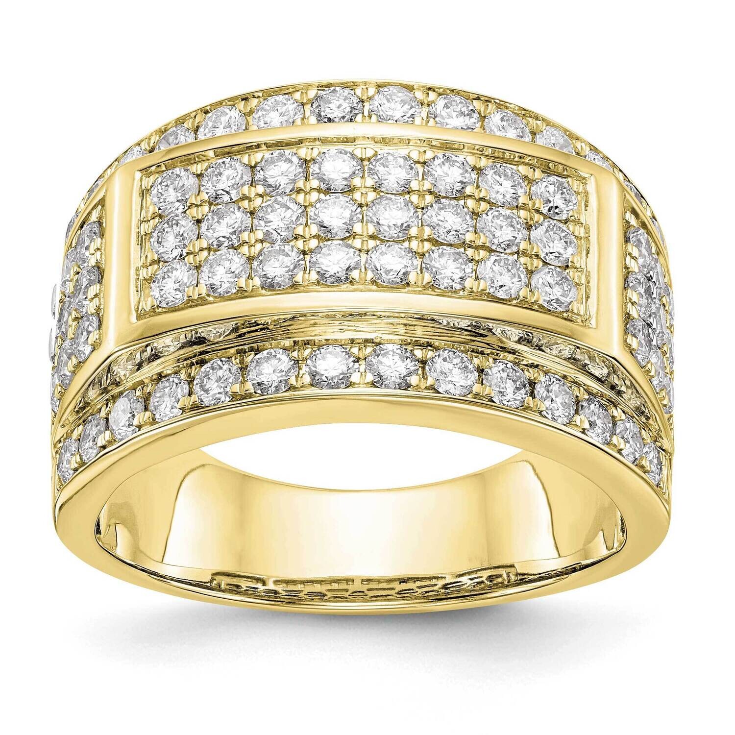 Diamond Si1/Si2 G H I Men&#39;s Band 14k Gold RM3489B-206-0YAA, MPN: RM3489B-206-0YAA, 883957802992