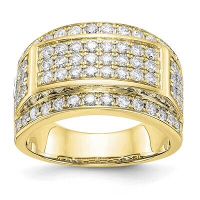Diamond Si1/Si2 G H I Men&#39;s Band 14k Gold RM3489B-206-0YAA, MPN: RM3489B-206-0YAA, 883957802992