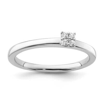 Diamond Two Promises Com Promise/BRing 14k White Gold RM9205B-006-WAA, MPN: RM9205B-006-WAA, 883957…
