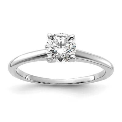 Diamond Solitaire Si+ H+ Comp Eng Ring 14k White Gold RM5965R-075-WAA, MPN: RM5965R-075-WAA, 883957…