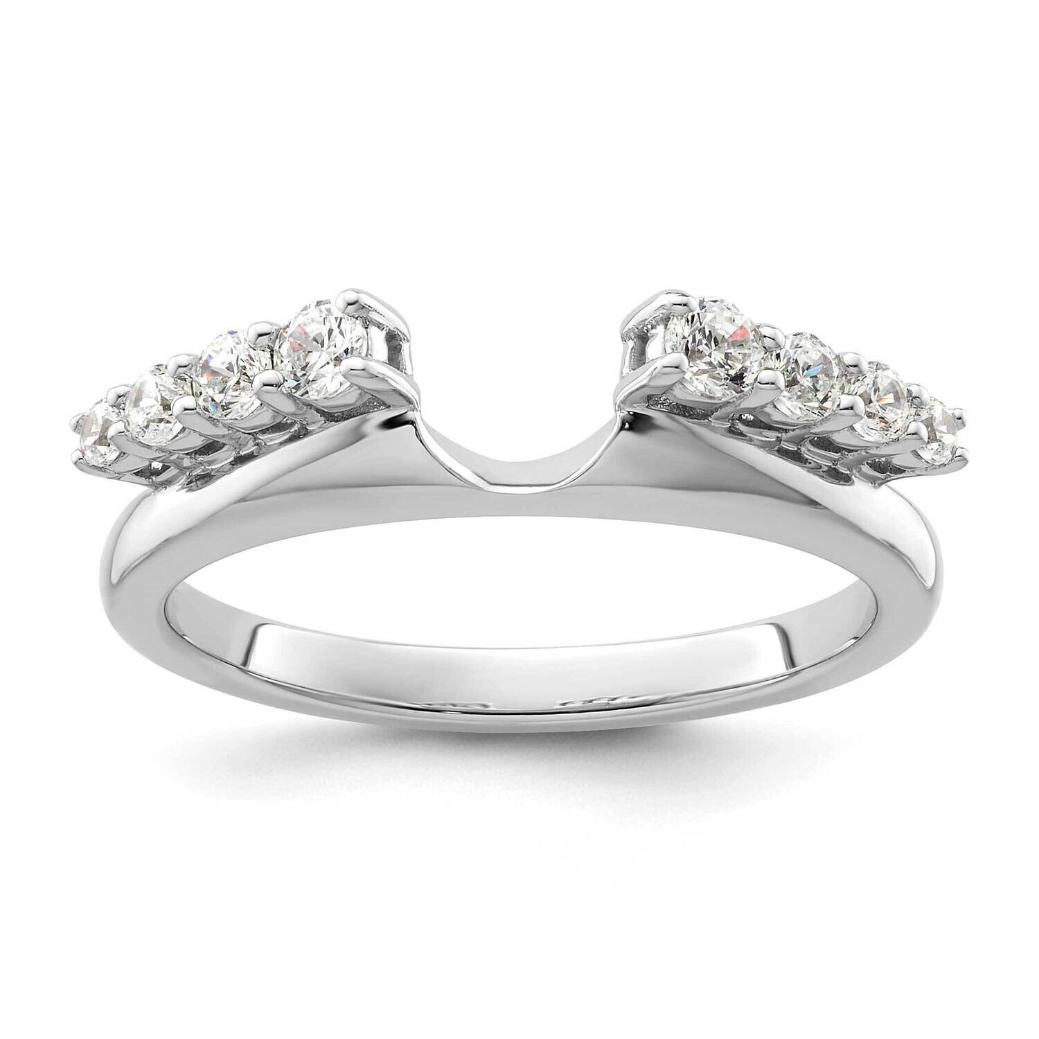 Diamond Ring Wrap 14k White Gold RM9308B-033-WAA, MPN: RM9308B-033-WAA, 883957860039