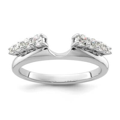 Diamond Ring Wrap 14k White Gold RM9308B-033-WAA, MPN: RM9308B-033-WAA, 883957860039