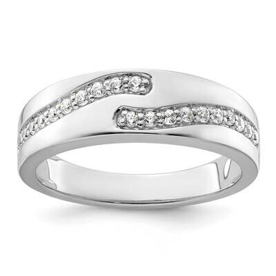 True Origin Diamond Vs/Si D E F Men&#39;s Band 14k White Gold RM9361-032-WAA, MPN: RM9361-032-WAA,