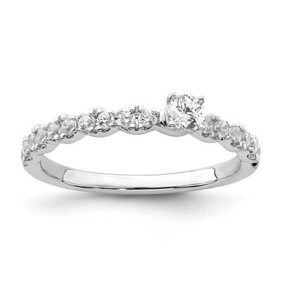Diamond Two Promises Comp Promise/BRing 14k White Gold RM9220B-038-WAA, MPN: RM9220B-038-WAA, 88395…