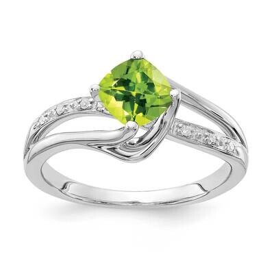 Diamond Semi-Mount Ring Sterling Silver RLS5894_PER-0WAS53, MPN: RLS5894_PER-0WAS53,