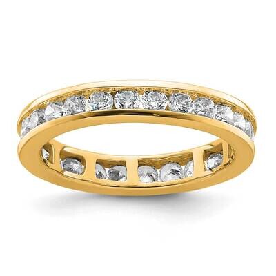 Channel-Set 1 Carat Diamond Complete Eternity Band 14k Polished Gold ET0009-100-5Y4, MPN: ET0009-10…