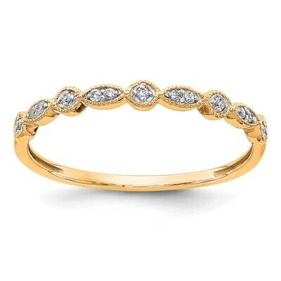 Diamond Ring 14k Gold RM5625-006-YA, MPN: RM5625-006-YA,