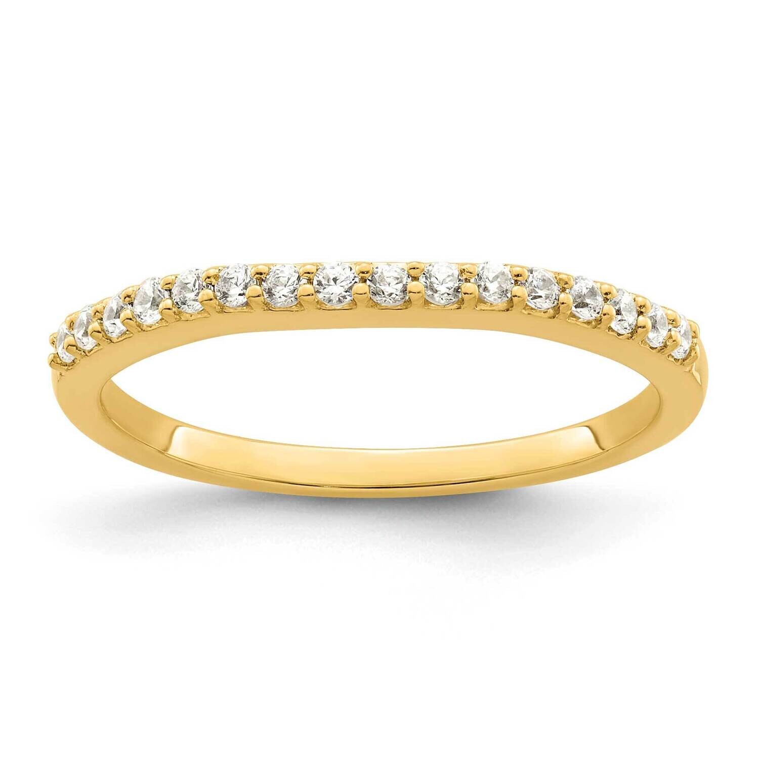 Diamond Wedding Band 14k Gold RM7891B-019-YAA, MPN: RM7891B-019-YAA, 883957322384
