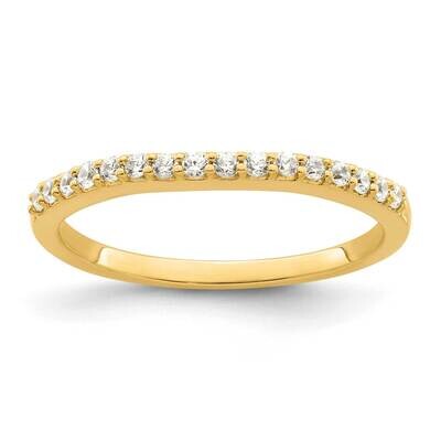 Diamond Wedding Band 14k Gold RM7891B-019-YAA, MPN: RM7891B-019-YAA, 883957322384