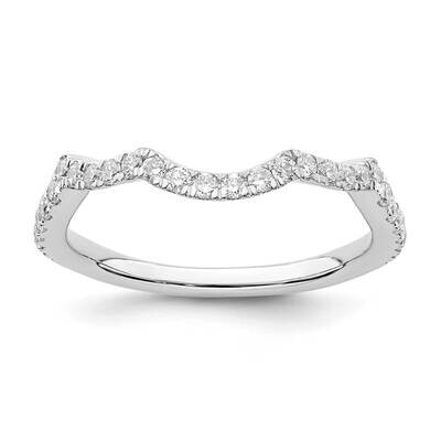 True Origin 1/3 Carat Diamond Vs/Si D E F Wedding Band 14k White Gold RM2334B-036-WAA, MPN: RM2334B…