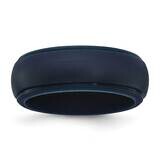 Silicone Navy Blue 8mm Ridged Edge BSize 11 SL103-NV, MPN: SL103-NV,