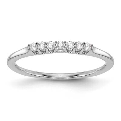 Wedding Band Ring Mounting 14k White Gold RM3023B-010-CWAA, MPN: RM3023B-010-CWAA,