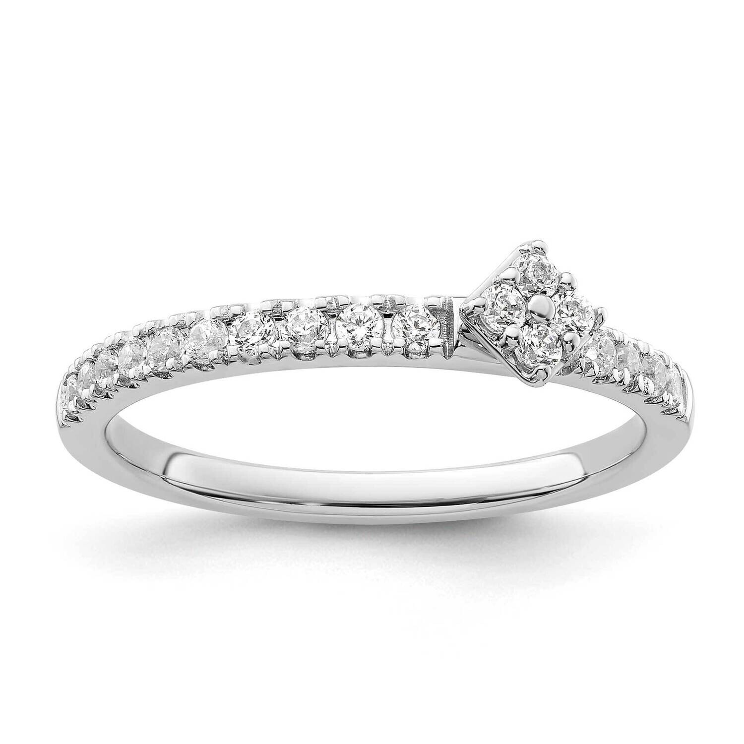 Diamond Two Promises Comp Promise/BRing 14k White Gold RM9209B-025-WAA, MPN: RM9209B-025-WAA, 88395…