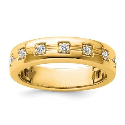 True Origin Diamond Vs/Si D E F Men&#39;s Band 14k Gold RM9366-031-YAA, MPN: RM9366-031-YAA,