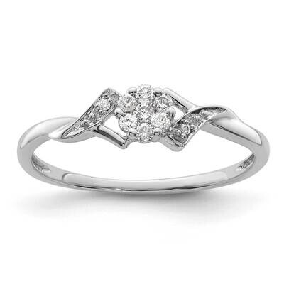 Diamond Ring 14k White Gold RM9696-013-WAA, MPN: RM9696-013-WAA, 883957901794