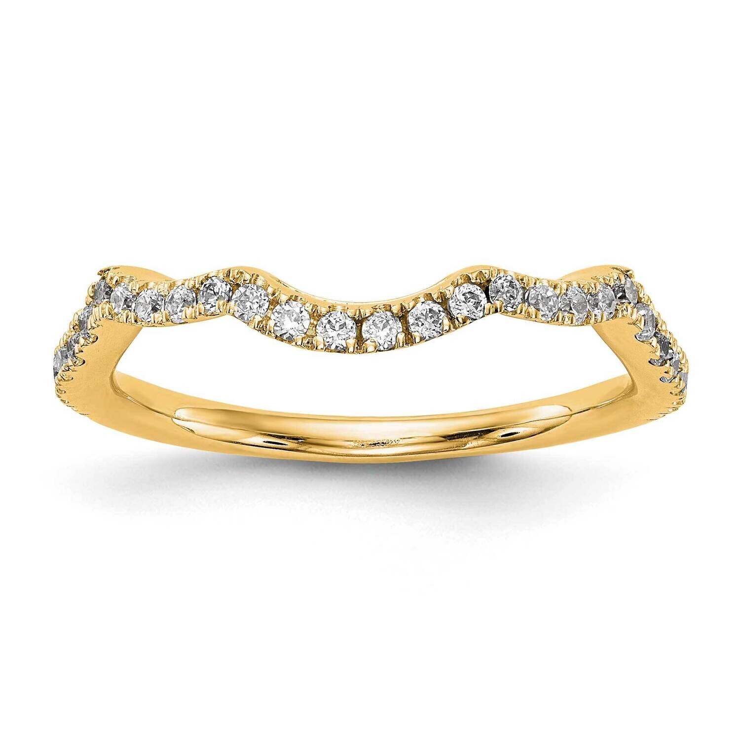 True Origin Diamond Vs/Si D E F Wedding Band 14k Gold RM2334B-054-YAA, MPN: RM2334B-054-YAA,