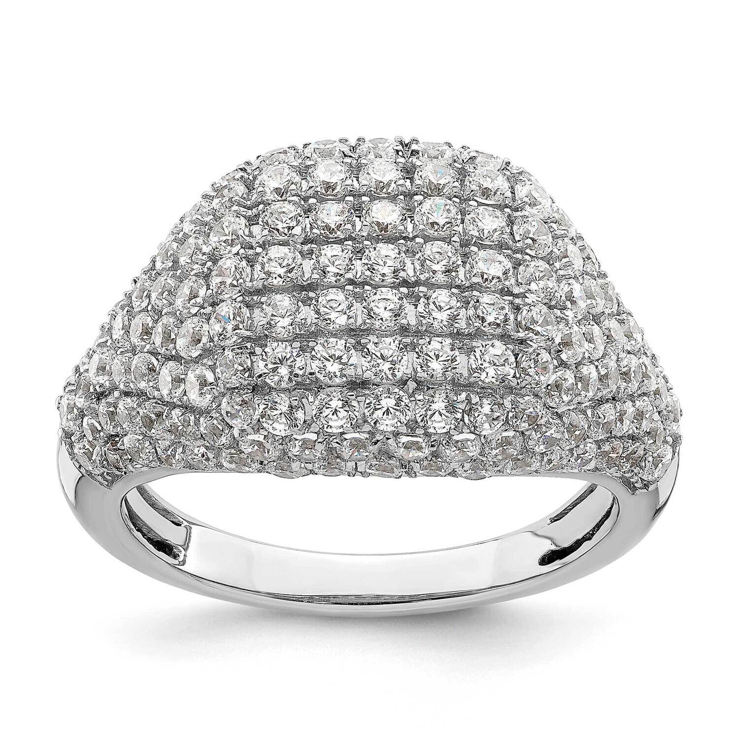 Diamond Fashion Ring 14k White Gold RM9697-225-WAA