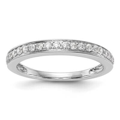 1/3 Carat Wedding Band Ring Mounting 14k White Gold RM3030B-030-CWAA, MPN: RM3030B-030-CWAA,